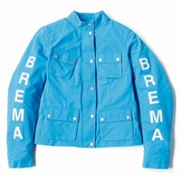BREMA｜シルバー ベース Jウーマン｜ファブリック｜ブルー