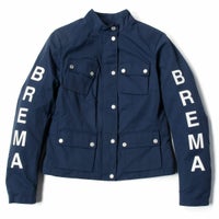 BREMA｜シルバー ベース Jウーマン｜ファブリック｜ネイビー