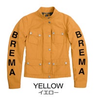 BREMA｜シルバー ベース Jウーマン｜ファブリック｜イエロー