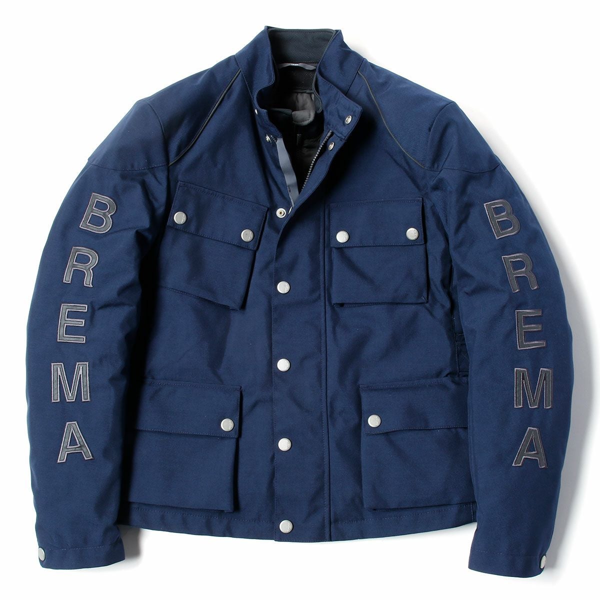 BREMA｜シルバー ベース GT Jマン｜ファブリック