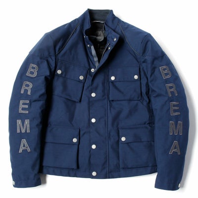 BREMA｜シルバー ベース GT Jマン｜ファブリック