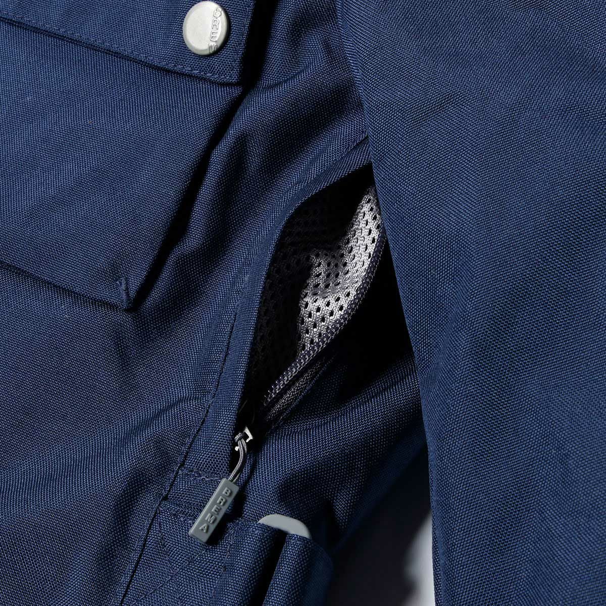 BREMA｜シルバー ベース GT Jマン｜ファブリック｜ネイビー