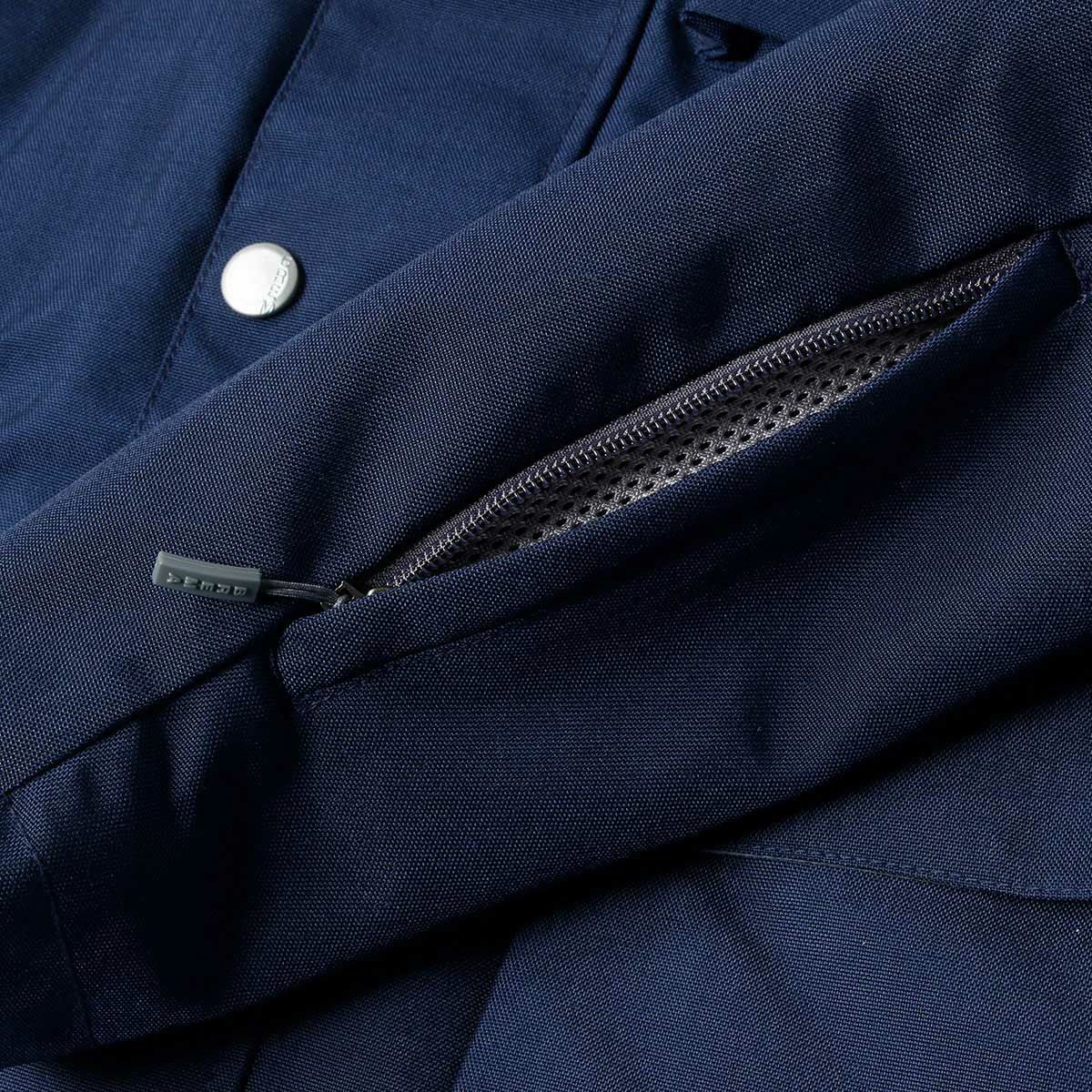 BREMA｜シルバー ベース GT Jマン｜ファブリック｜ネイビー