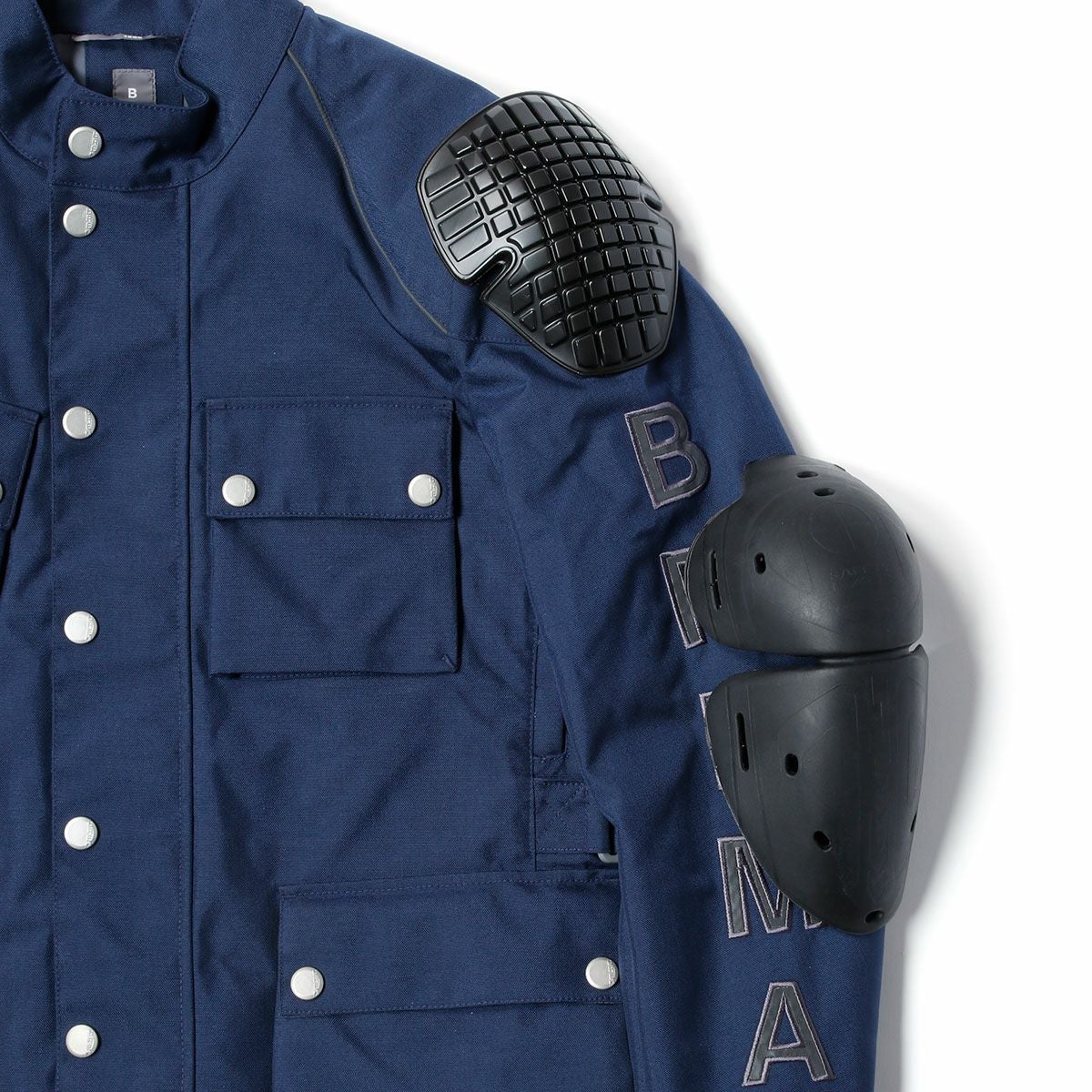 BREMA｜シルバー ベース GT Jマン｜ファブリック｜ネイビー