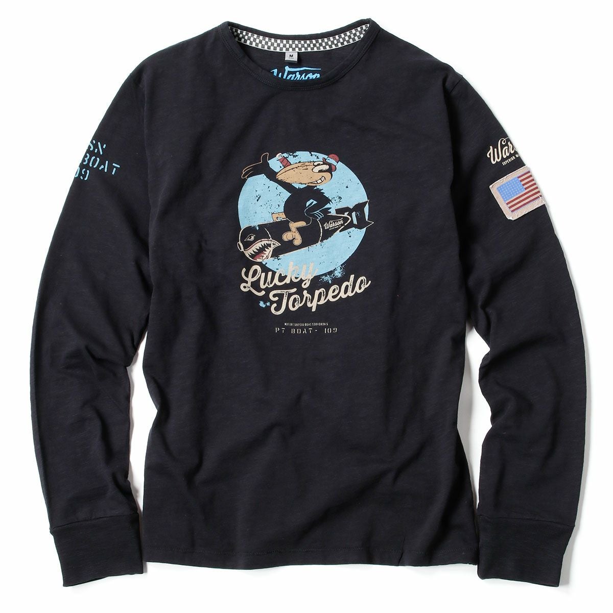 Warson Motors｜クーパーモナコ チェッカード シャツ｜｜カーボン