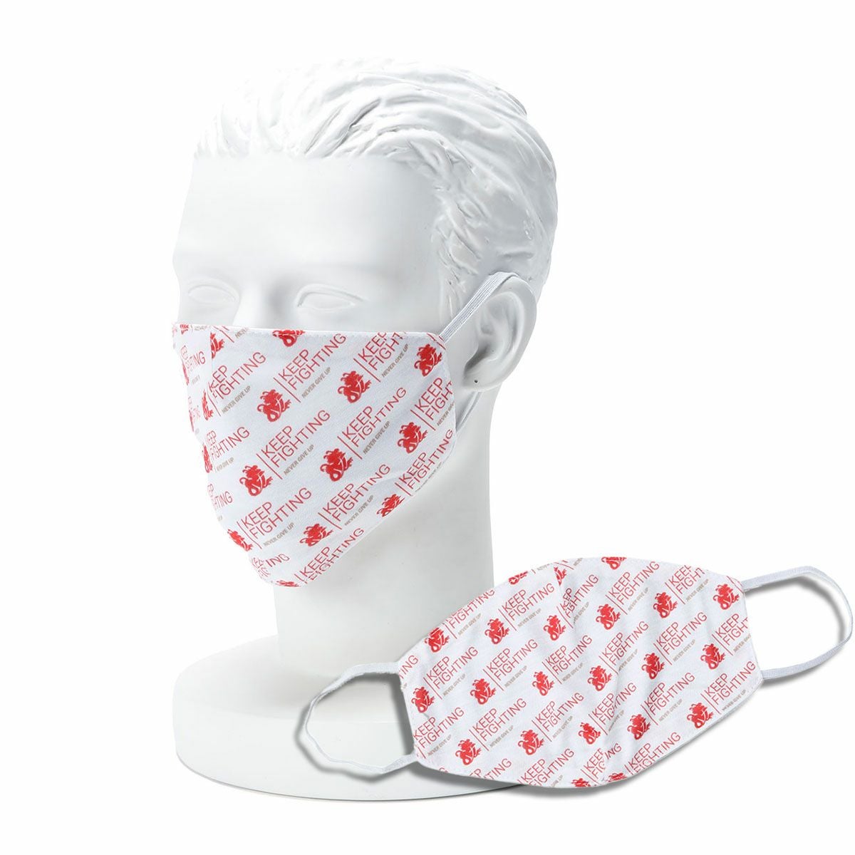 Michael Schumacher｜Keep Fighting フェイスマスク｜