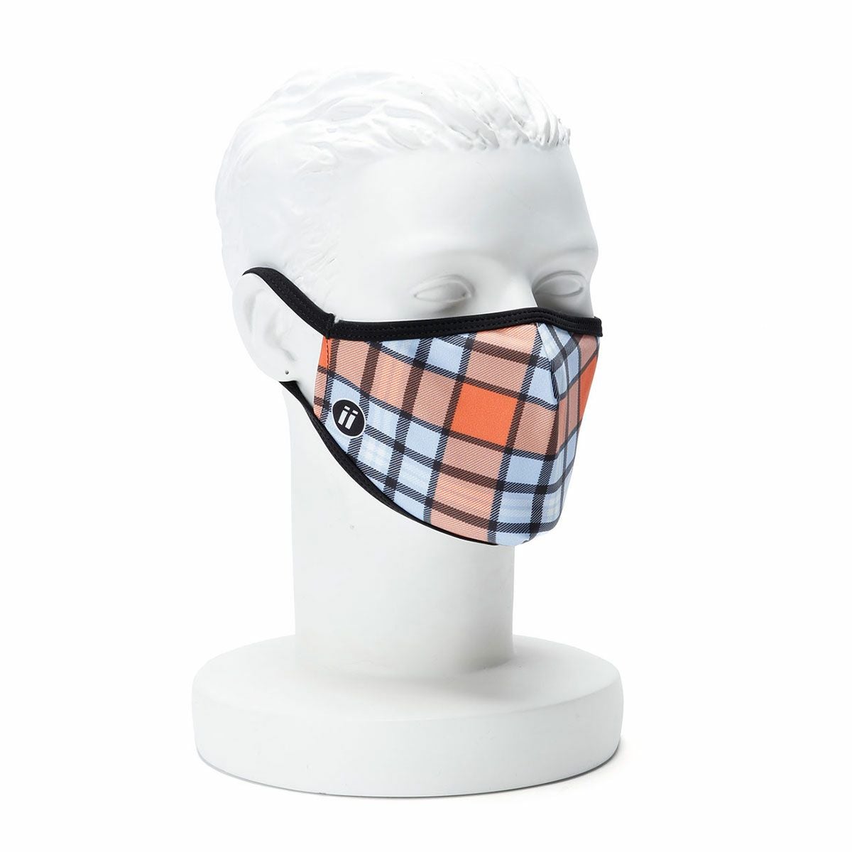 Striipe design｜Gulf Plaid マスク｜その他雑貨