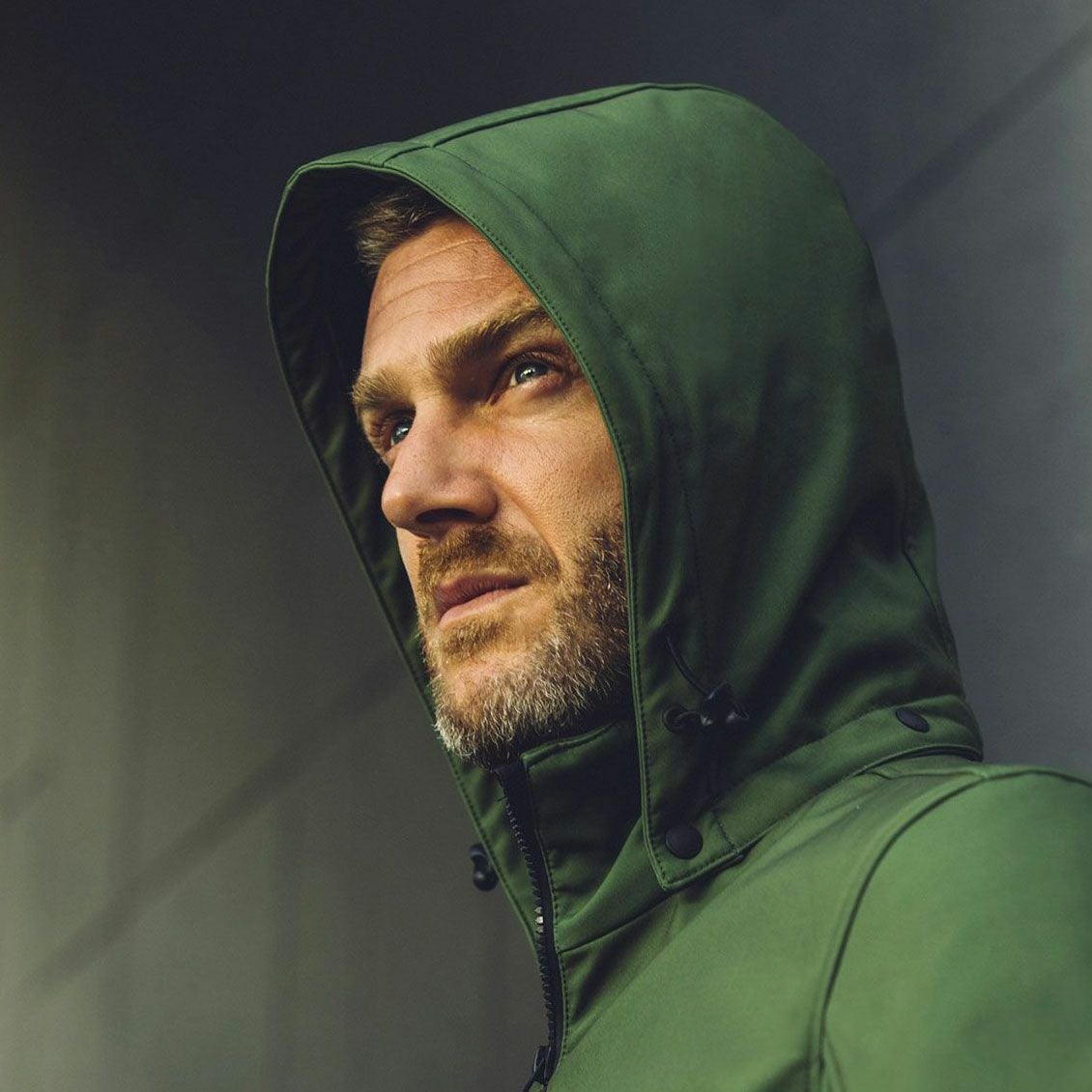 SPIDI｜メトロムーバー｜ファブリック｜ミリタリーグリーン｜モデル着用