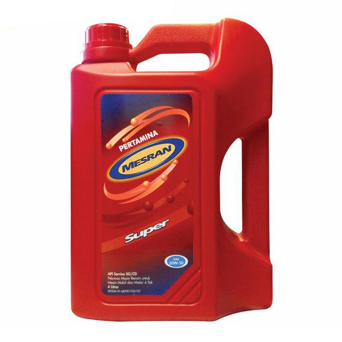 PERTAMINA｜マセラン スーパー SAE 20W-50｜その他雑貨
