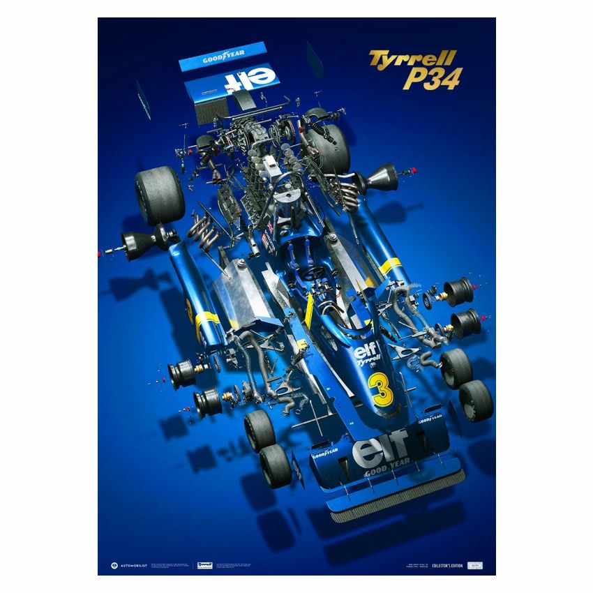 Tyrrell P34 The Joy of Six Wheels コレクターズ エディション