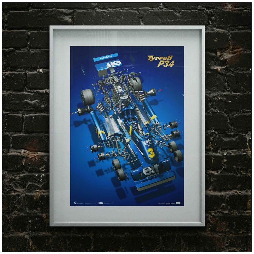Tyrrell P34 The Joy of Six Wheels コレクターズ エディション