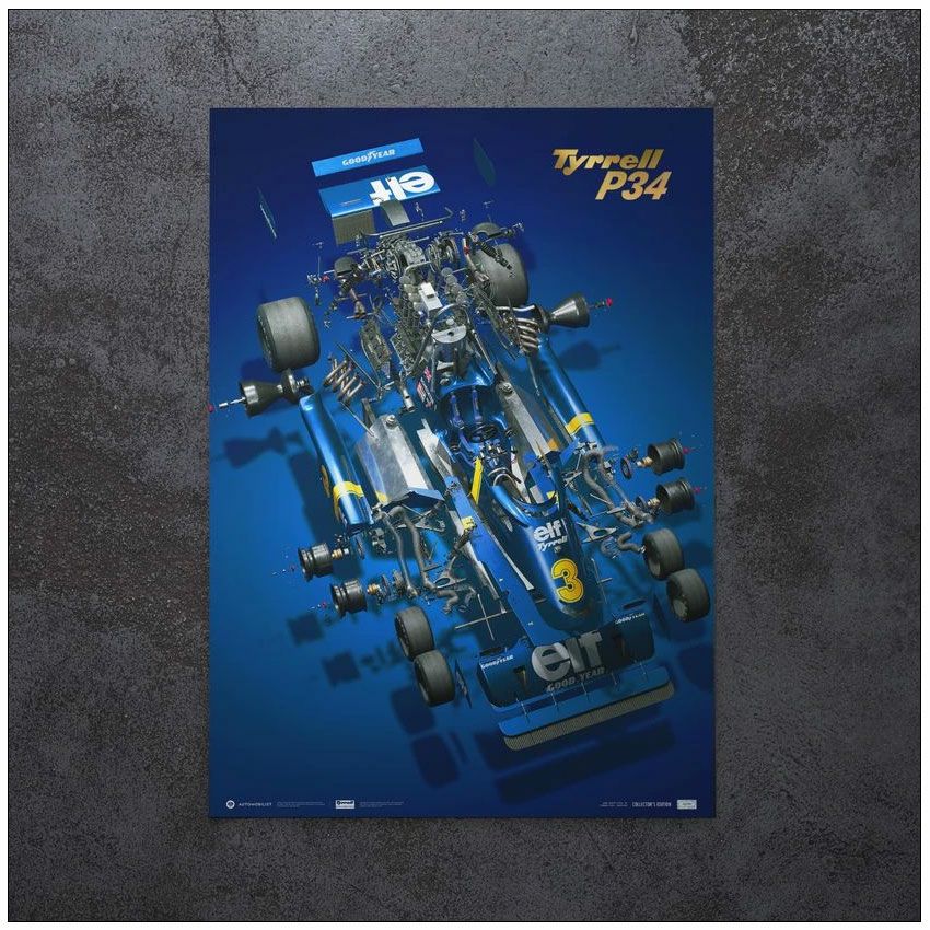 Tyrrell P34 The Joy of Six Wheels コレクターズ エディション