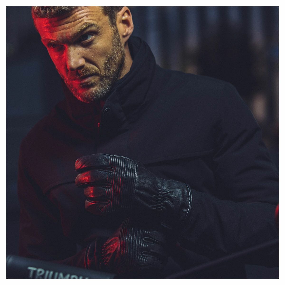 SPIDI｜デルタ グローブ｜ウィンター｜モデル着用