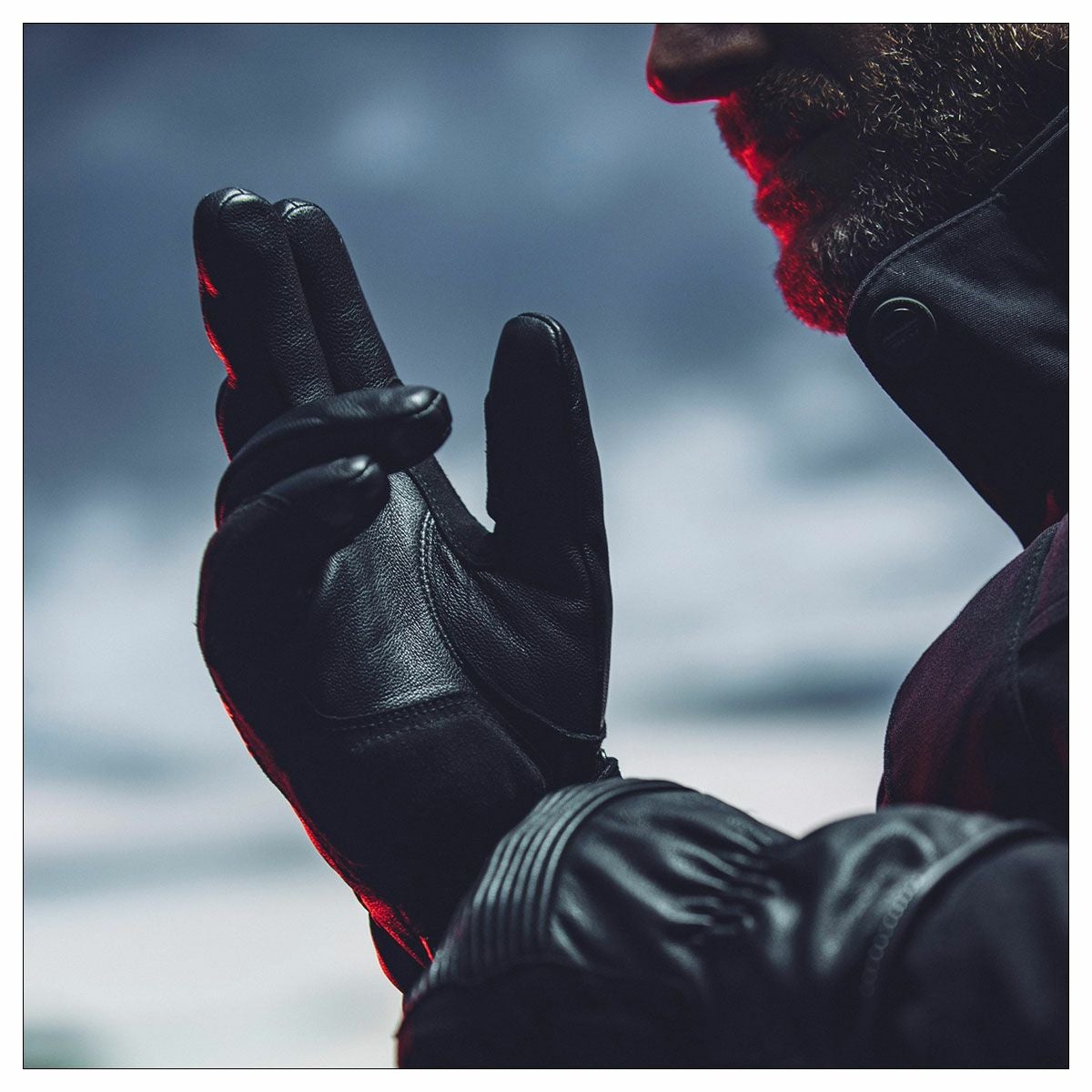 SPIDI｜デルタ グローブ｜ウィンター｜モデル着用