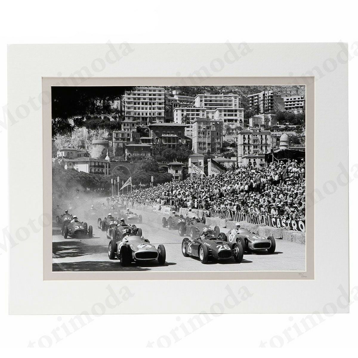 ONLY ONE LEGEND COLLECTION｜START of MONACO GRAND PRIX 1955 フォト｜その他雑貨