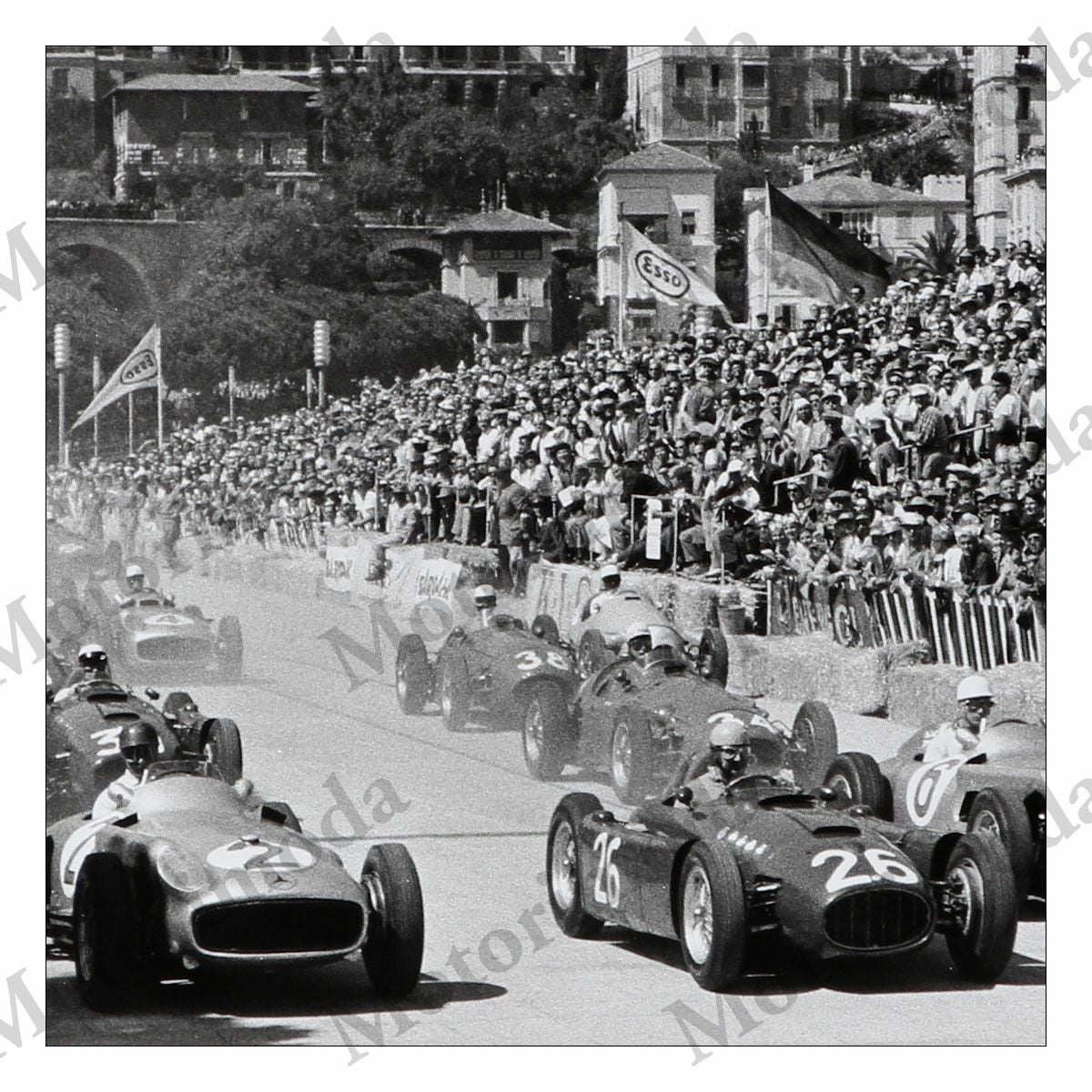 ONLY ONE LEGEND COLLECTION｜START of MONACO GRAND PRIX 1955 フォト｜その他雑貨