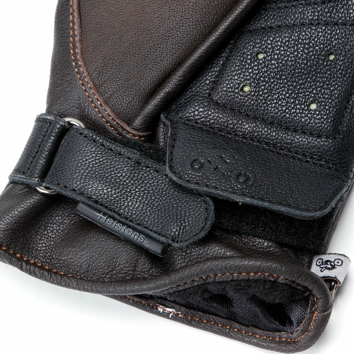 helstons｜ボーラ ウィンター グローブ｜ウィンター｜ブラウン