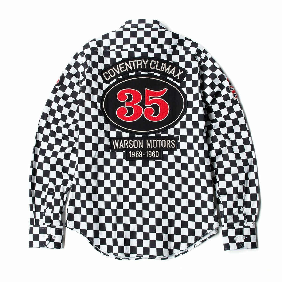 Warson Motors｜クーパーモナコ チェッカード シャツ｜
