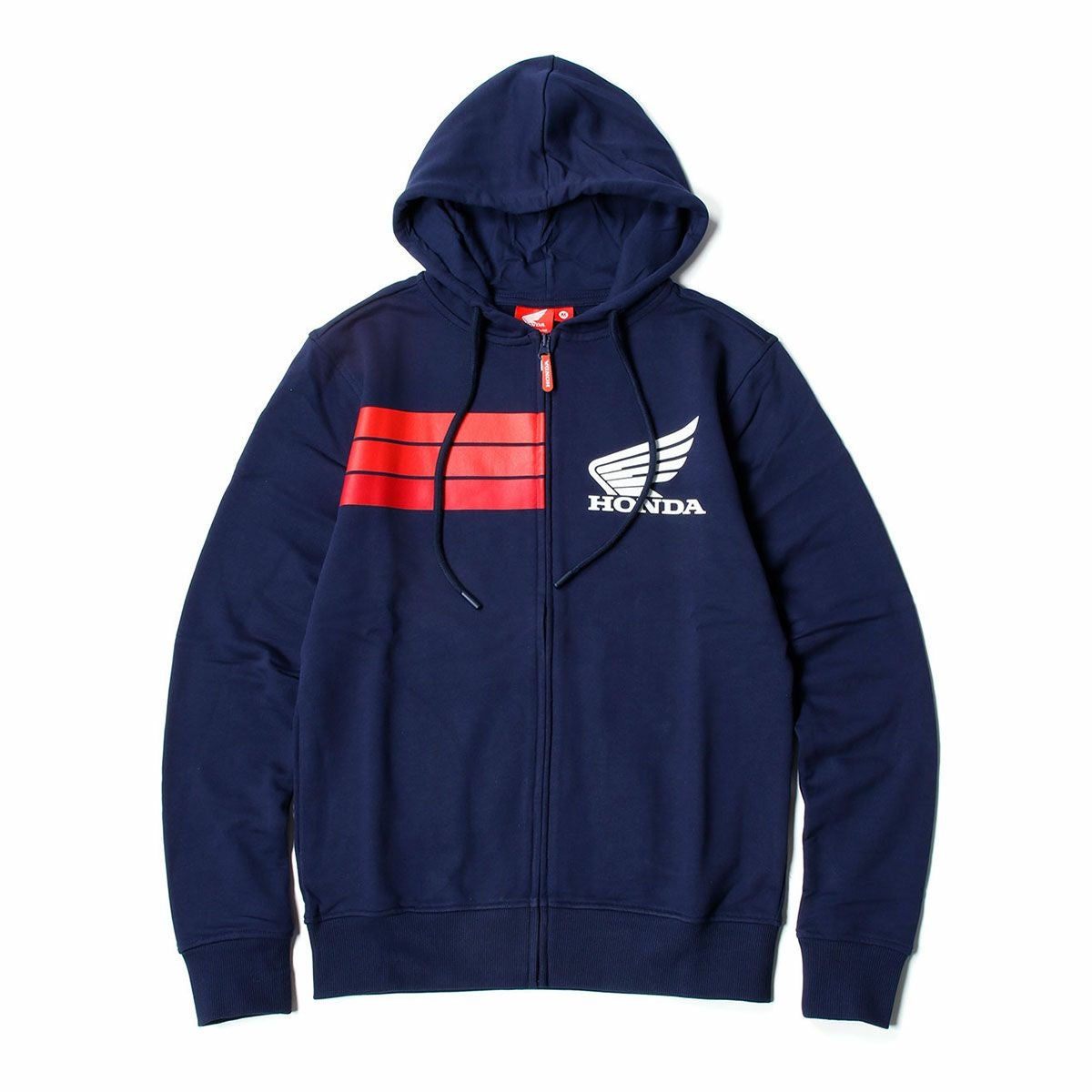 HRC ホンダ チーム レプリカ ハーフジップ スウェット