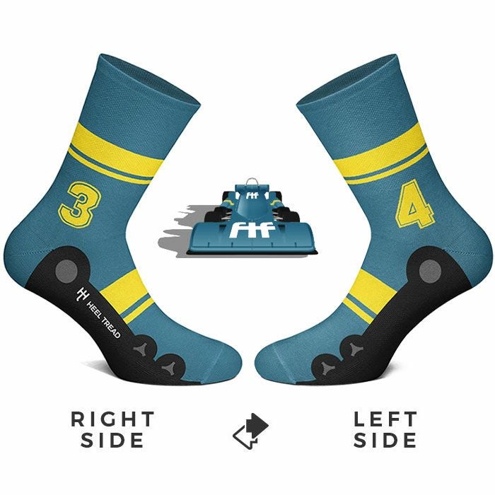 HEEL TREAD｜P34｜ソックス