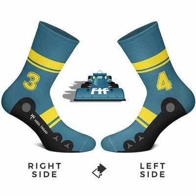 HEEL TREAD｜P34｜ソックス