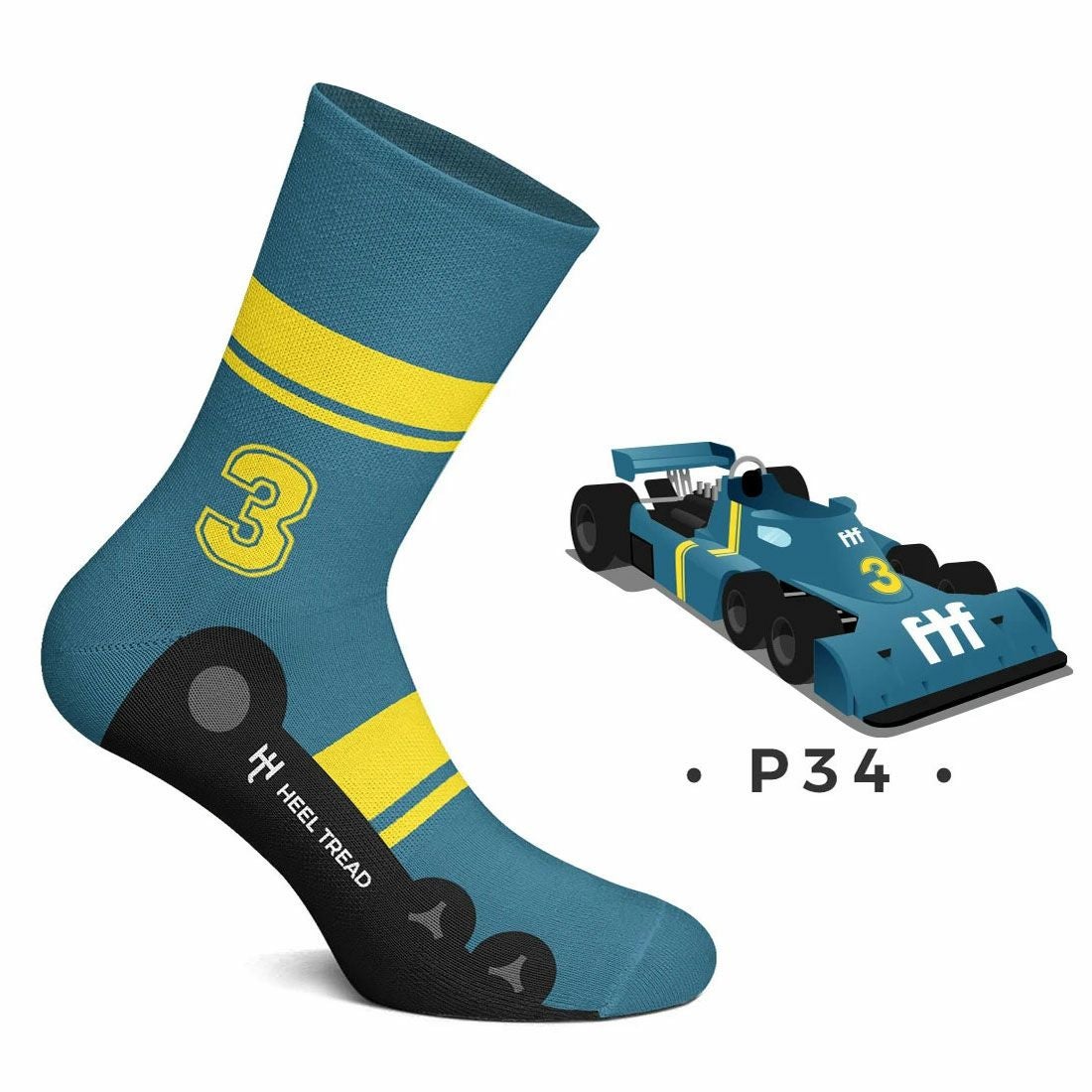 HEEL TREAD｜P34｜ソックス