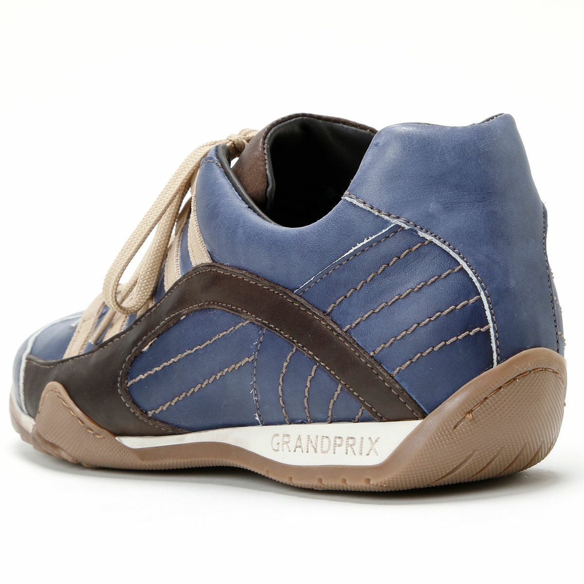 GRANDPRIX ORIGINALS｜GPO スニーカー ラグナセカ｜ブルー×ブラウン
