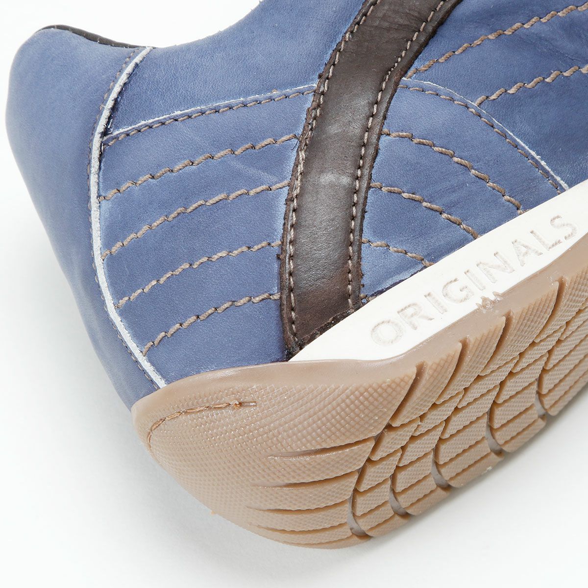 GRANDPRIX ORIGINALS｜GPO スニーカー ラグナセカ｜ブルー×ブラウン