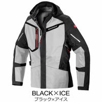 SPIDI｜ミッション-T シールド ジャケット｜ファブリック｜ブラック×アイス