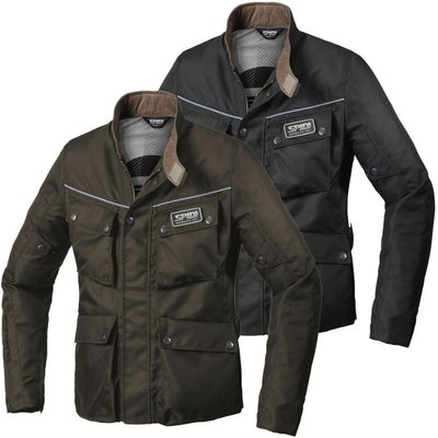 SPIDI｜オリジナル エンデューロ ジャケット｜ファブリック