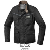 SPIDI｜オリジナル エンデューロ ジャケット｜ファブリック｜ブラック