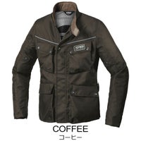 SPIDI｜オリジナル エンデューロ ジャケット｜ファブリック｜コーヒー