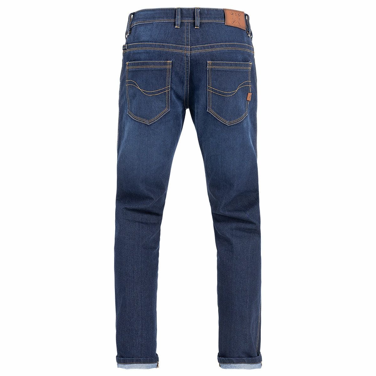 John Doe｜テイラー モノ XTM ジーンズ｜デニム｜ダークブルーユーズド