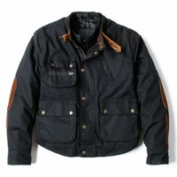 Fuel Motorcycles｜ディヴィジョン 2 ジャケット｜ファブリック｜ブラック