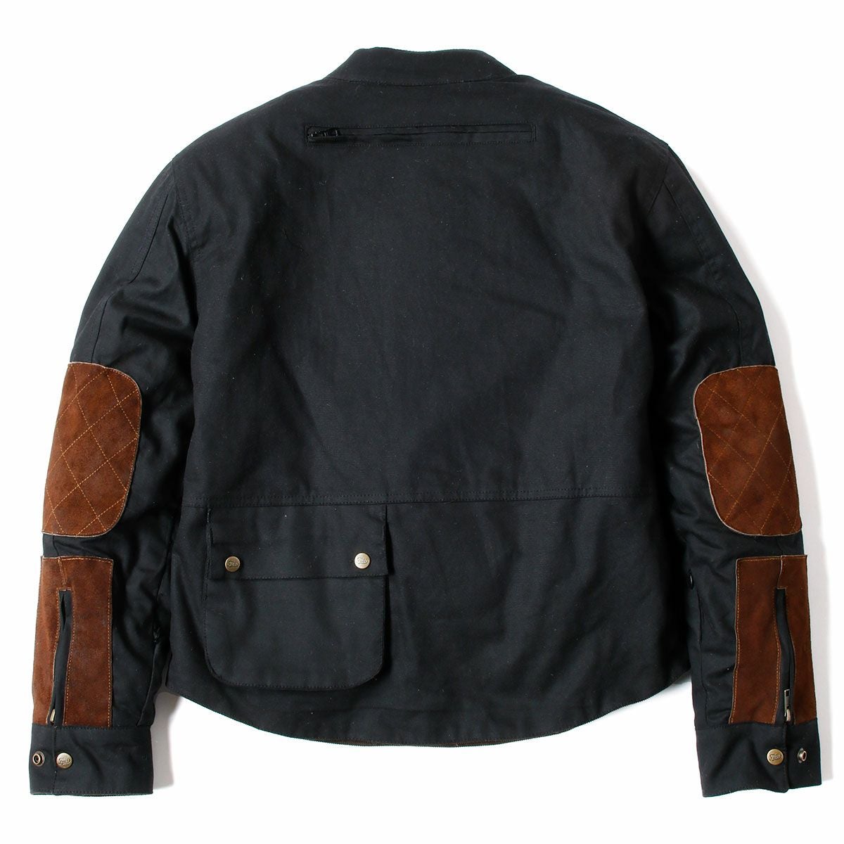 Fuel Motorcycles｜ディヴィジョン 2 ジャケット｜ファブリック｜ブラック