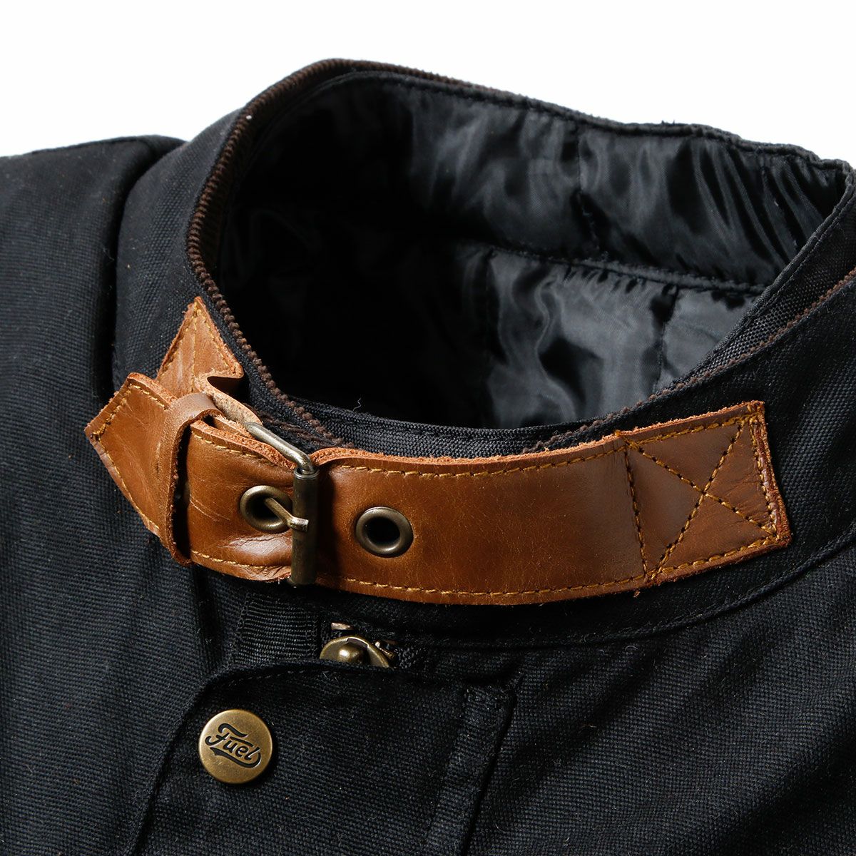 Fuel Motorcycles｜ディヴィジョン 2 ジャケット｜ファブリック｜ブラック