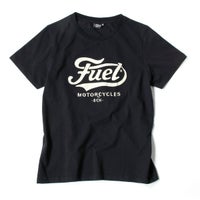 Fuel Motorcycles｜ブラック Tシャツ