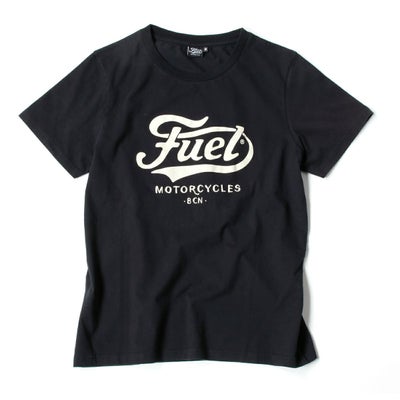 Fuel Motorcycles｜ブラック Tシャツ