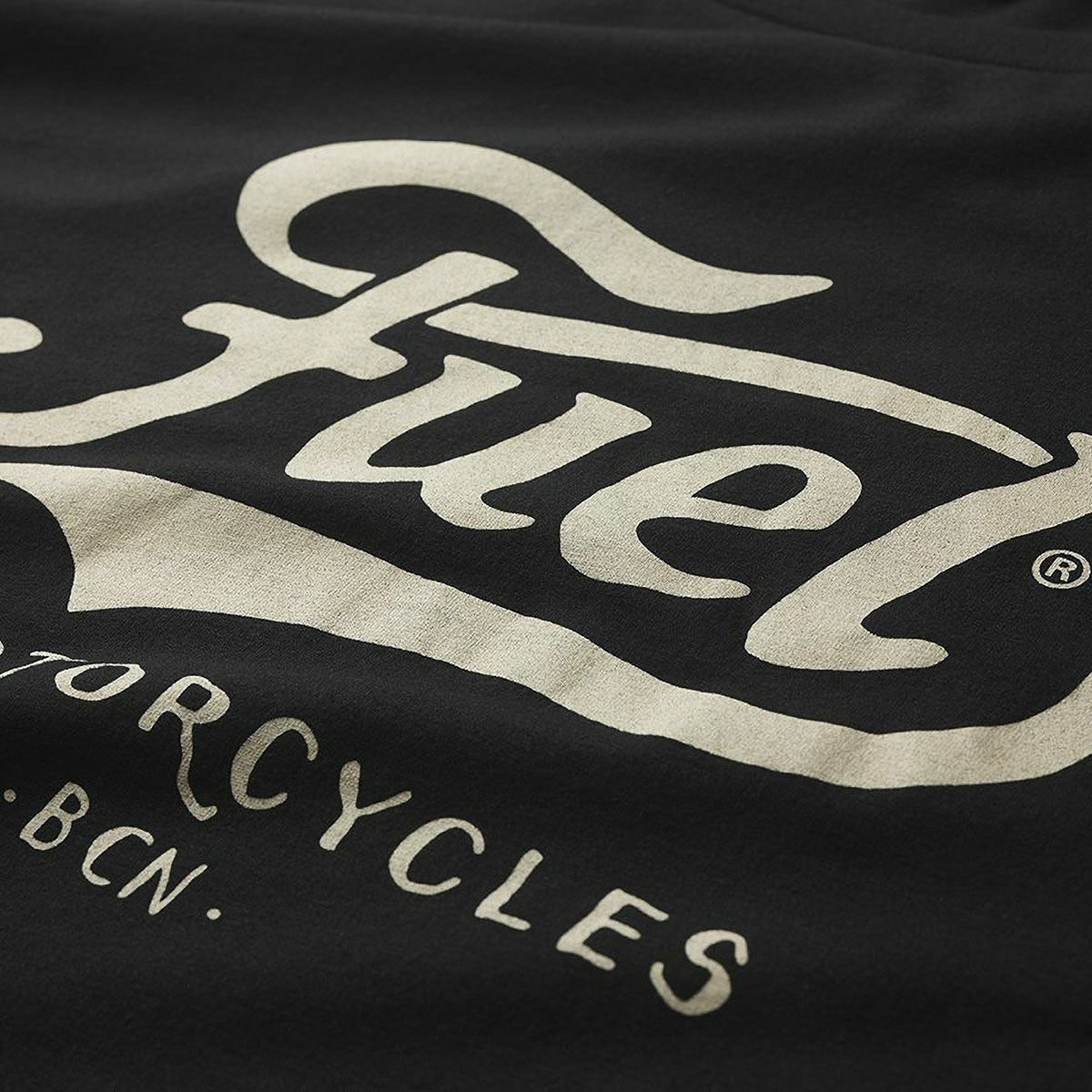 Fuel Motorcycles｜ブラック Tシャツ｜ブラック