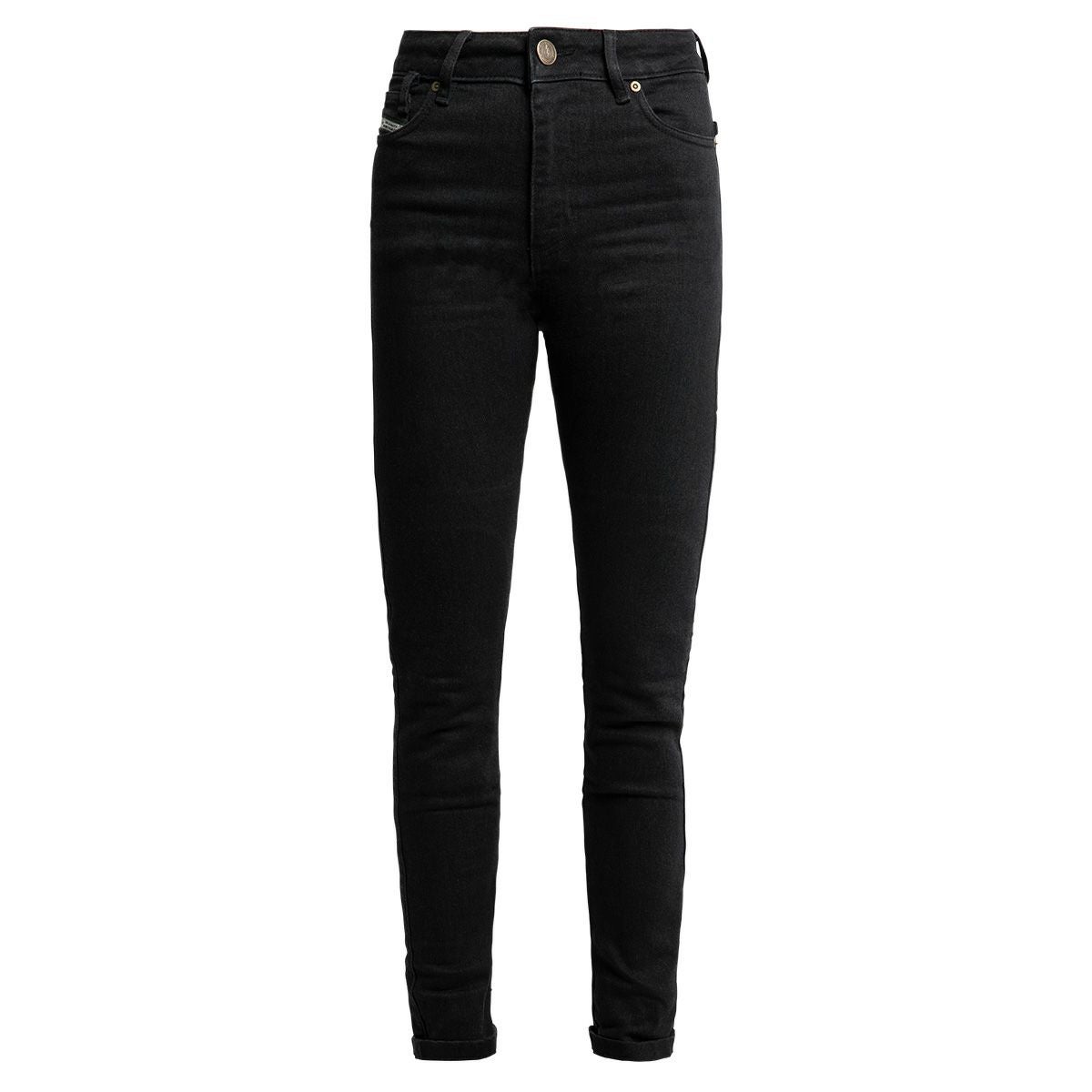 John Doe｜ルナ ハイ モノ XTM ジーンズ ウーマン｜デニム｜ブラック