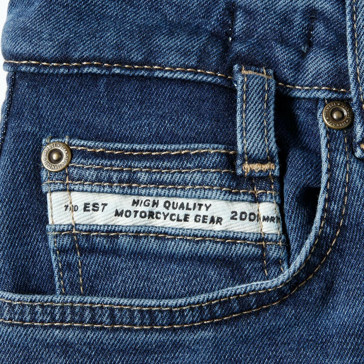 John Doe｜ルナ ハイ モノ XTM ジーンズ ウーマン｜デニム｜インディゴ