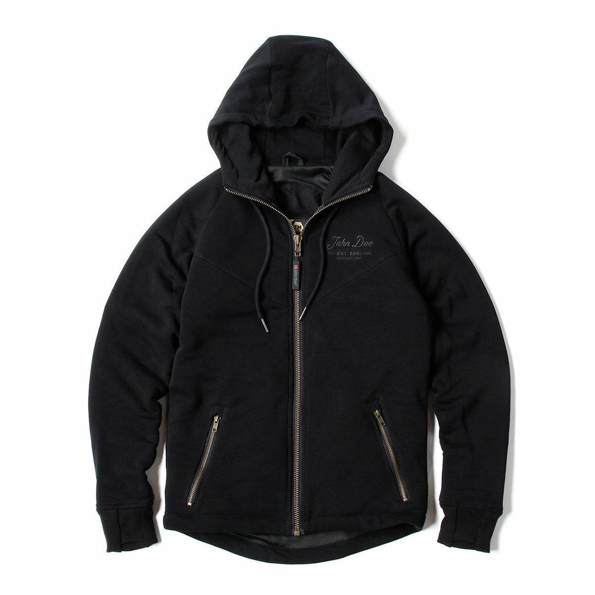 John Doe｜XTM フーディー V2｜ファブリック
