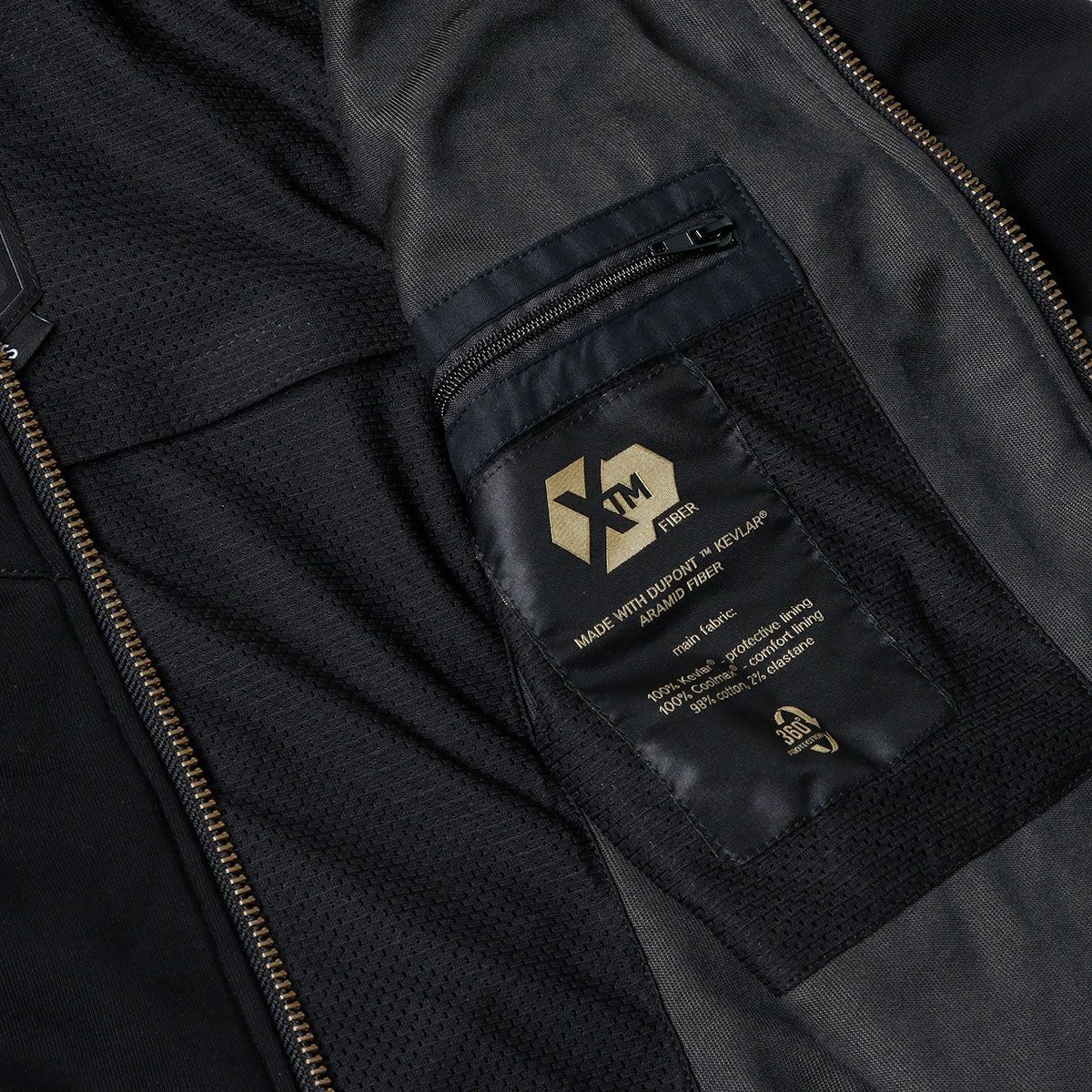 John Doe｜XTM フーディー V2｜ファブリック｜ブラック