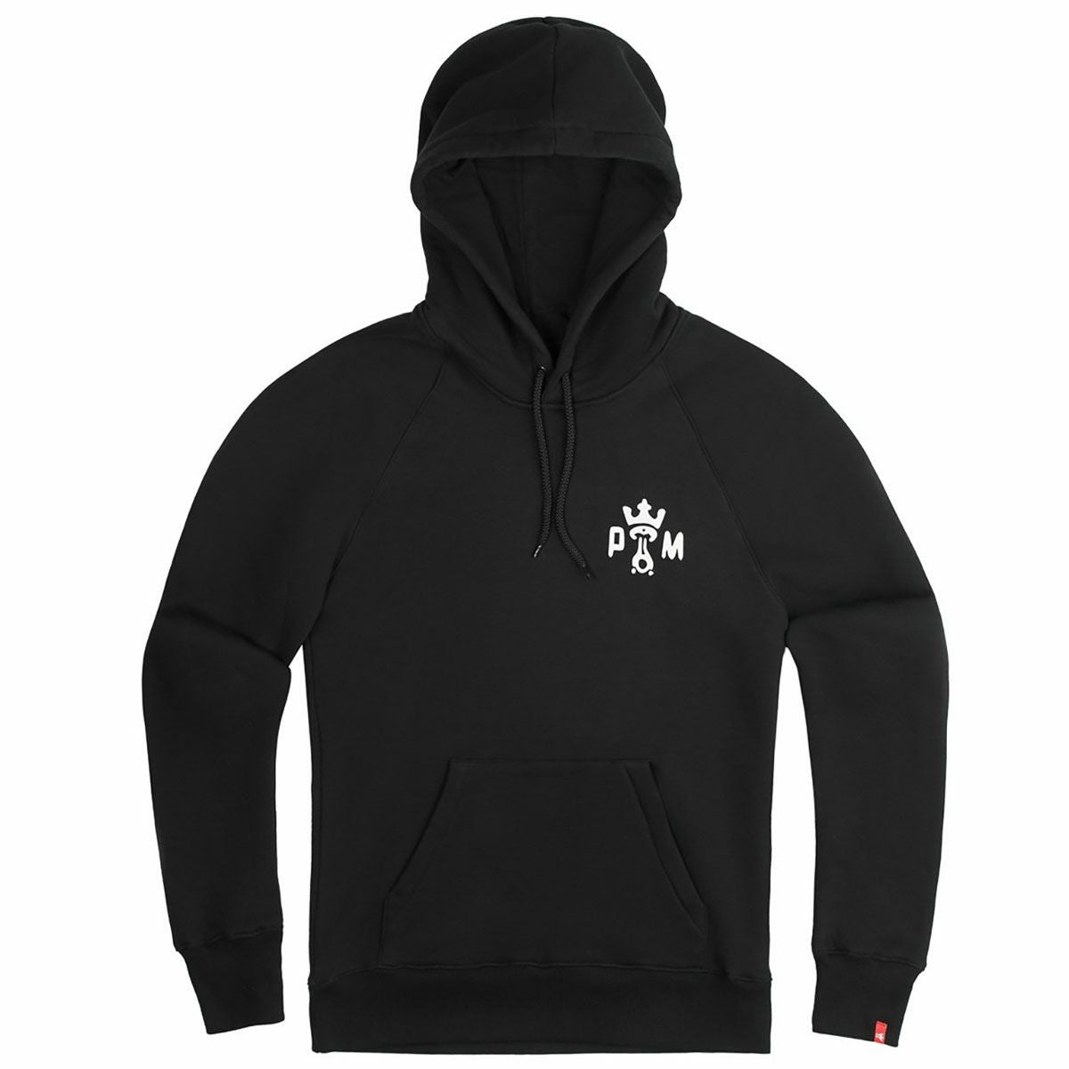 PANDO MOTO｜カイル ドント ダイ スウェットシャツ｜フーディ｜ブラック