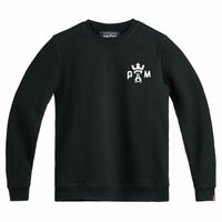 PANDO MOTO｜ジョン ドント ダイ スウェットシャツ｜ブラック