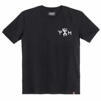 PANDO MOTO｜マイク モト ウィング 1 Tシャツ｜ブラック