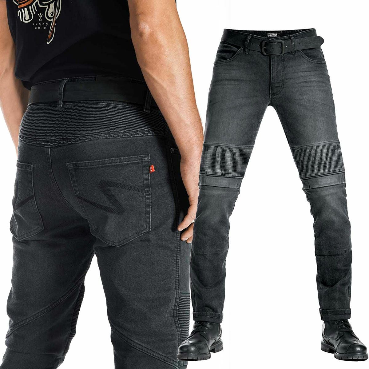 PANDO MOTO｜カール デビル 9｜デニム