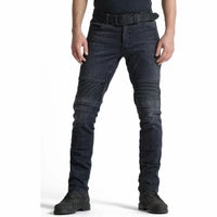 PANDO MOTO｜カール デビル 9｜デニム｜ブラック