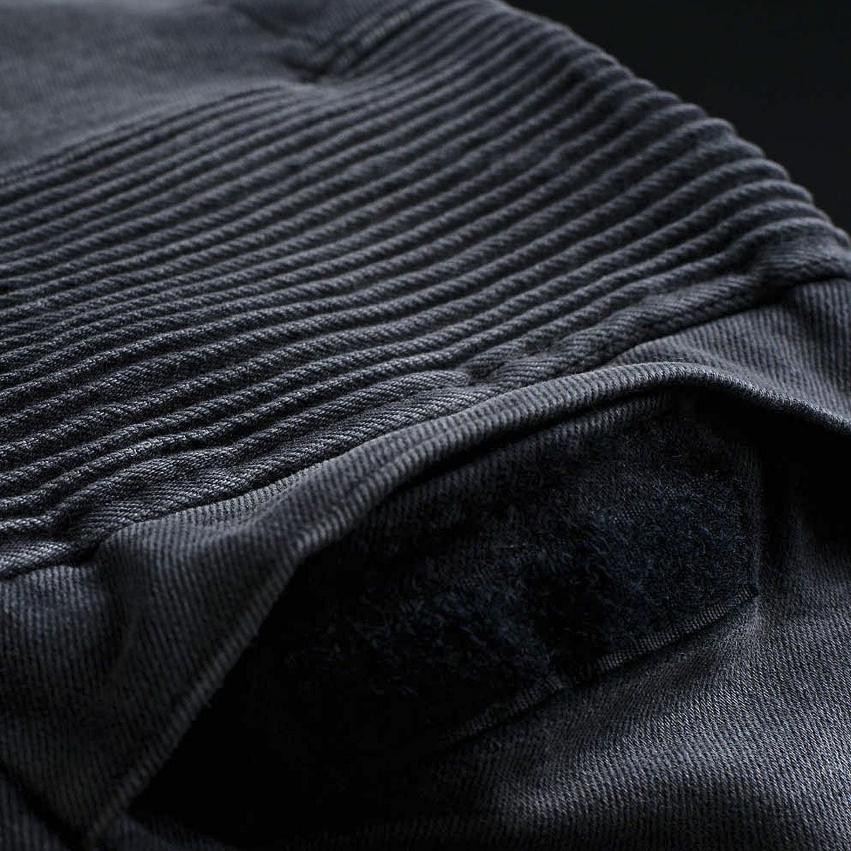 PANDO MOTO｜カール デビル 9｜デニム｜ブラック｜