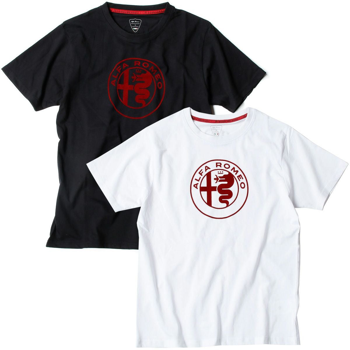 アルファロメオ セルペンティーネ Tシャツ | モトーリモーダ公式